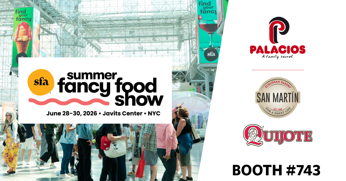 Palacios Alimentación estará presente en Summer Fancy Food Show 2026 Palacios Alimentación estará presente en Summer Fancy Food Show 2026